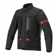 bunda ALTAMIRA GORE-TEX, ALPINESTARS (černá/světlá červená) 2024