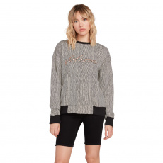Dámská mikina Volcom Allooover Crew Stripe Dámská mikina Volcom Allooover Crew Stripe