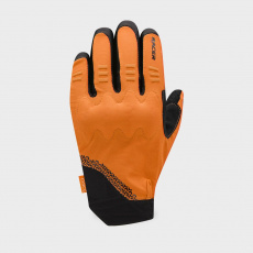 rukavice ROCK 3, RACER (černá/oranžová)