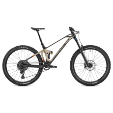 horské kolo MONDRAKER Superfoxy Carbon R, carbon/desert grey/orange, 2023