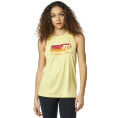 Dámské tílko Fox Drifter Tank  Pale Yellow