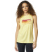 Dámské tílko Fox Drifter Tank  Pale Yellow