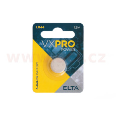 baterie alkalická LR44/ AG13/ A76/ SR44/ G13/ LR1154 , 1.5 V (1 ks)