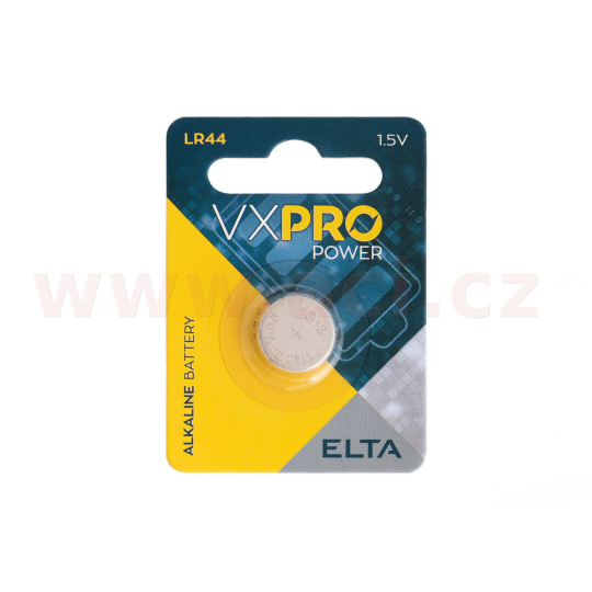 baterie alkalická LR44/ AG13/ A76/ SR44/ G13/ LR1154 , 1.5 V (1 ks)