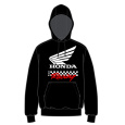 Pánská mikina Fox Honda Fleece Po  Black