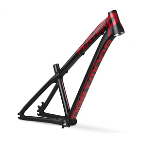 Dartmoor Two6player PUMP rám - Black Red Dartmoor Two6player PUMP rám - Black Red