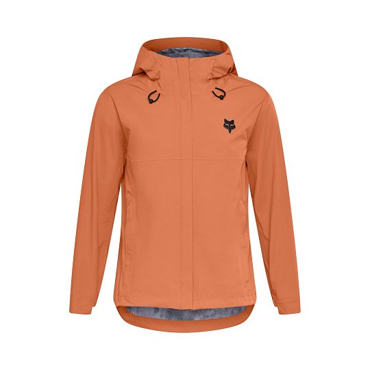 Dětská cyklo bunda Fox Yth Ranger Water Jacket  Coral