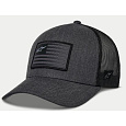 Alpinestars FLAG Snapback kšiltovka charcoal heather black