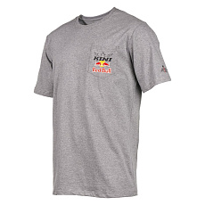 Kini Red Bull PT 1.0 V.27 tričko šedá Kini Red Bull PT 1.0 V.27 tričko šedá