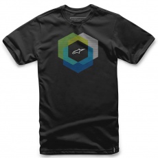 Alpinestars tričko Tesseract Black - velikost M Alpinestars tričko Tesseract Black - velikost M