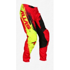 Dětské motokrosové kalhoty ALIAS MX A2 BRUSHED červeno/černé 2436-296 Dětské motokrosové kalhoty ALIAS MX A2 BRUSHED červeno/černé 2436-296