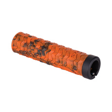 KELLYS Rukojeti KLS POISON, orange/black KELLYS Rukojeti KLS POISON, orange/black