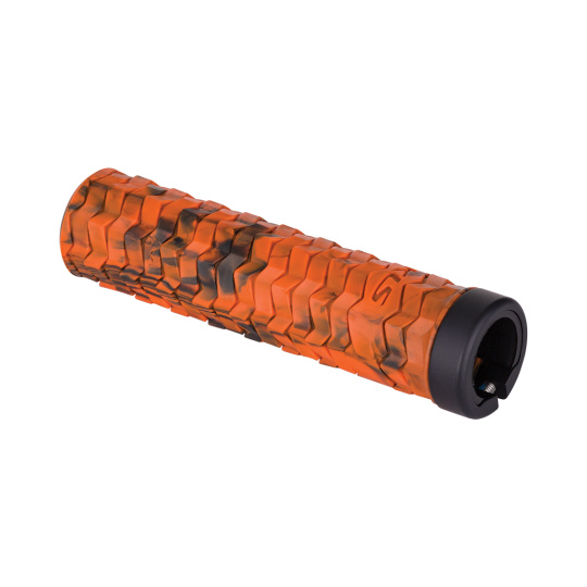 KELLYS Rukojeti KLS POISON, orange/black