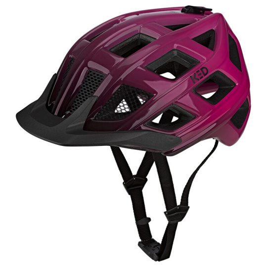 přilba KED Crom L Pink Black matt 57-62 cm