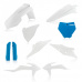 ACERBIS plastový full kit pasuje na  KTM SX/SXF 19/22 bílá/modrá