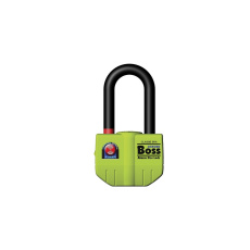 zámek kotoučové brzdy Boss Alarm, OXFORD (integrovaný alarm, průměr čepu 14 mm, žlutý) zámek kotoučové brzdy Boss Alarm, OXFORD (integrovaný alarm, průměr čepu 14 mm, žlutý)
