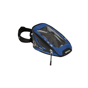 tankbag na motocykl M1R Micro, OXFORD (černý/modrý, objem 1 l) tankbag na motocykl M1R Micro, OXFORD (černý/modrý, objem 1 l)