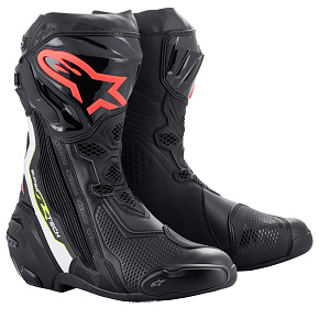 boty SUPERTECH R, ALPINESTARS (černá/bílá/červená fluo/žlutá fluo) boty SUPERTECH R, ALPINESTARS (černá/bílá/červená fluo/žlutá fluo)