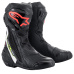 boty SUPERTECH R, ALPINESTARS (černá/bílá/červená fluo/žlutá fluo)