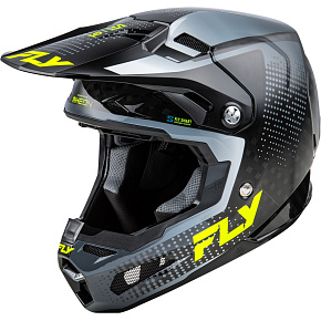 přilba FORMULA S CARBON, FLY RACING - USA (šedá/hi-vis) přilba FORMULA S CARBON, FLY RACING - USA (šedá/hi-vis)