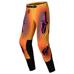 kalhoty SUPERTECH LIPAN, ALPINESTARS (žlutá/růžová)