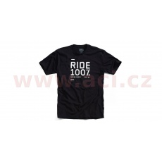 triko SANCTION, 100% (černé) triko SANCTION, 100% (černé)