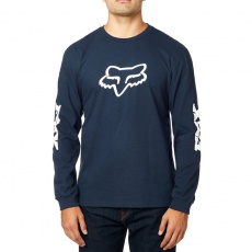 Pánský dres Fox Finisher Ls Tee Midnight Pánský dres Fox Finisher Ls Tee Midnight