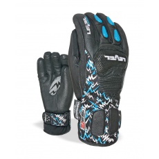 Dětské rukavice Level SQ JR CF Black 7 Jr Dětské rukavice Level SQ JR CF Black 7 Jr