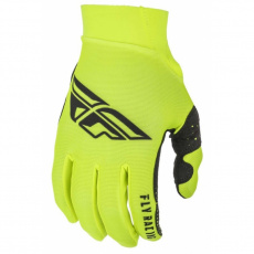rukavice PRO LITE 2020, FLY RACING (flo yellow/black) 3XL rukavice PRO LITE 2020, FLY RACING (flo yellow/black) 3XL