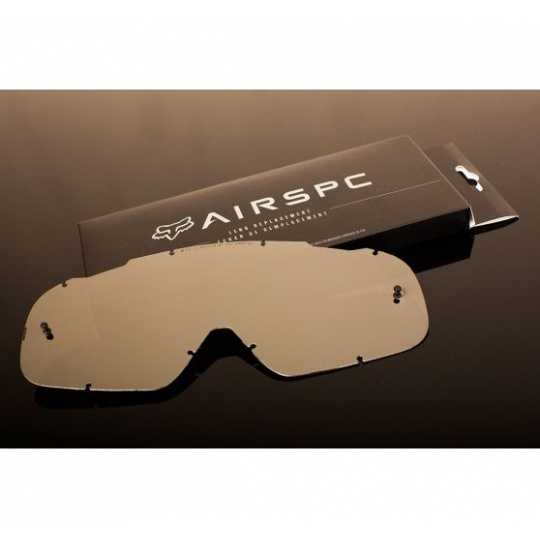 Náhradní sklo pro Fox Racing Air Space čiré - neoriginální