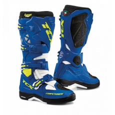 Moto boty TCX COMP EVO 2 MICHELIN® modro/bílé Moto boty TCX COMP EVO 2 MICHELIN® modro/bílé