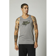Pánské tílko Fox Predator Premium Tank Heather Graphite Pánské tílko Fox Predator Premium Tank Heather Graphite