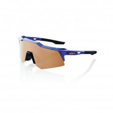 SPEEDCRAFT XS - Gloss Cobalt Blue - HiPER Copper Mirror Lens SPEEDCRAFT XS - Gloss Cobalt Blue - HiPER Copper Mirror Lens