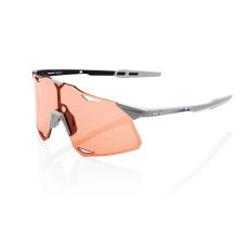 sluneční brýle HYPERCRAFT Matte Stone Grey, 100% (HIPER růžová sklo)