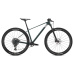 horské kolo MONDRAKER Podium Carbon, translucent green carbon/racing silver, 2023