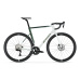 silniční kolo BASSO Astra disc, pop green, Shimano 105 Di2, Microtech RE38
