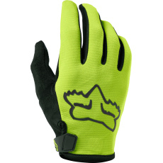 Pánské cyklo rukavice Fox Ranger Glove  Fluorescent Yellow