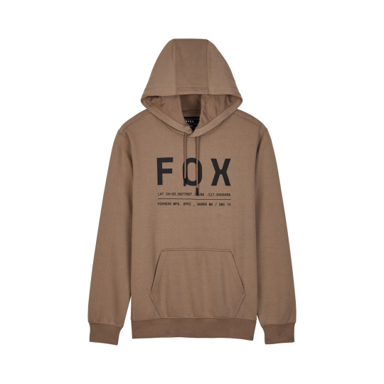 Pánská mikina Fox Non Stop Fleece Po  Chai
