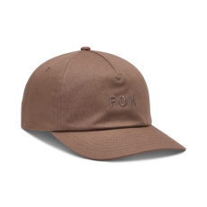 Dámská kšiltovka Fox W Wordmark Adjustable Hat  Chai