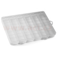 krabička na součástky 193x132x23mm 24 sekcí