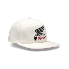 Pánská kšiltovka Fox Honda Adjustable Hat  White