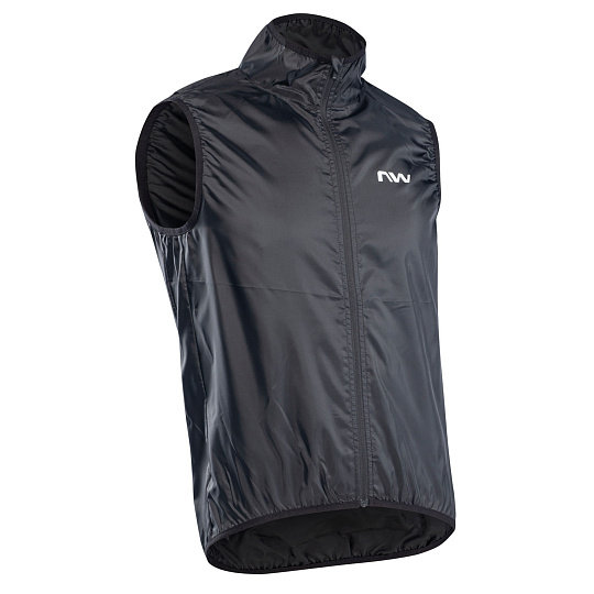 Pánská cyklo vesta Northwave Vortex 2 Vest  Black