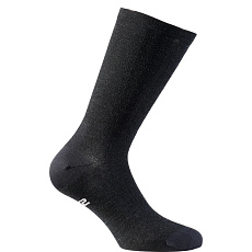 SIXS Short L Merino ponožky černá
