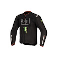 bunda T-SPS AIR V2 MONSTER FQ20 kolekce, ALPINESTARS (černá/bílá) 2026
