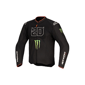 bunda T-SPS AIR V2 MONSTER FQ20 kolekce, ALPINESTARS (černá/bílá) 2027