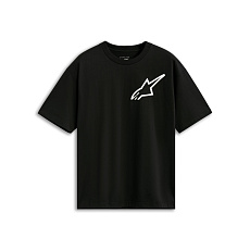 triko ONE OVERSIZED CSF, ALPINESTARS (černá) triko ONE OVERSIZED CSF, ALPINESTARS (černá)