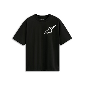 triko ONE OVERSIZED CSF, ALPINESTARS (černá) triko ONE OVERSIZED CSF, ALPINESTARS (černá)