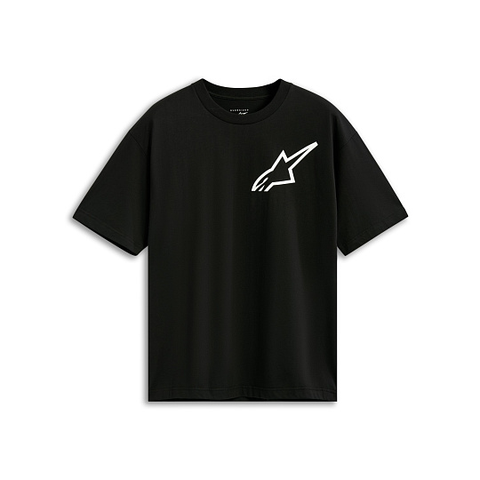 triko ONE OVERSIZED CSF, ALPINESTARS (černá) triko ONE OVERSIZED CSF, ALPINESTARS (černá)