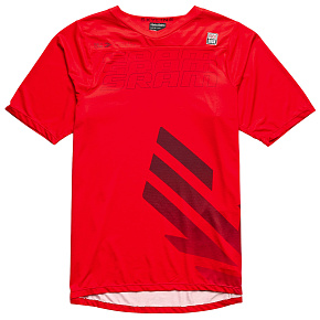 TLD DRES S KRÁTKÝM RUKÁVEM SKYLINE SRAM EAGLE ONE FIERY RED (31948400) TLD DRES S KRÁTKÝM RUKÁVEM SKYLINE SRAM EAGLE ONE FIERY RED (31948400)