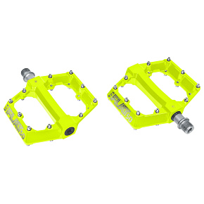 KELLYS Pedál KLS FLAT 50 lime KELLYS Pedál KLS FLAT 50 lime